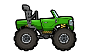 Monster Truck vert